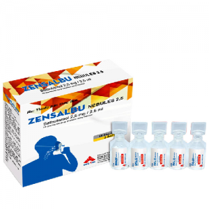 Thuốc Zensalbu nebules 2,5mg/2,5ml là thuốc gì