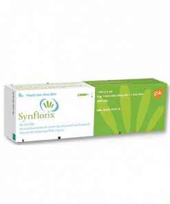 Vắc xin Synflorix 0,5ml giá bao nhiêu