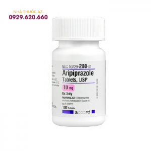 thuốc Aripiprazole 10mg 