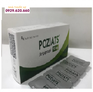 thuốc Aripiprazole 10mg