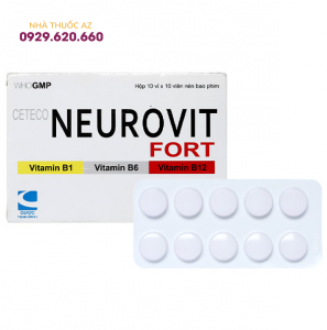 thuốc ceteco neurovit fort