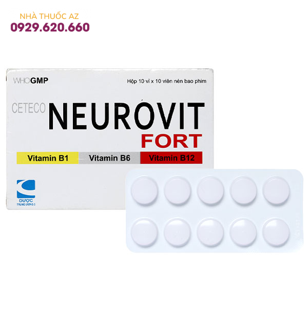 thuốc ceteco neurovit fort