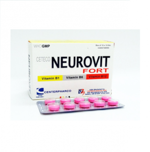 thuốc ceteco neurovit fort