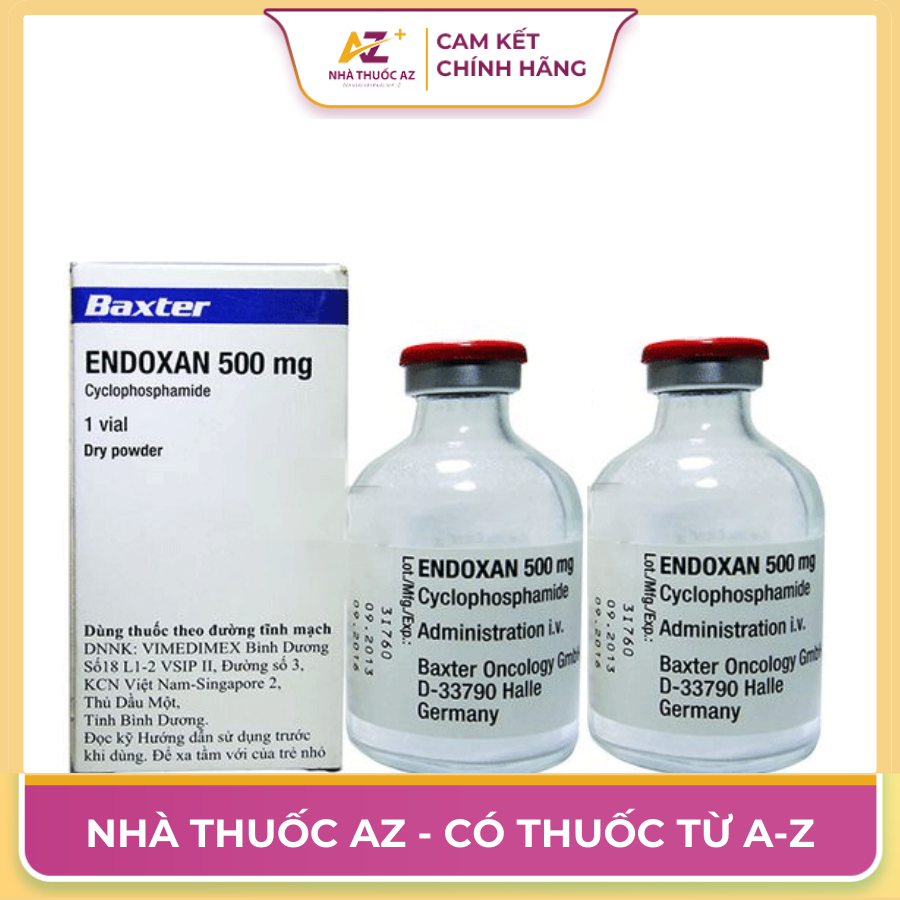 Endoxan là thuốc gì