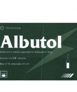 Thuốc Albutol là thuốc gì