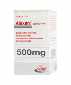 Thuốc Alexan 500mg/10ml là thuốc gì