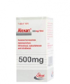Thuốc Alexan 500mg/10ml là thuốc gì