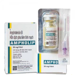 Thuốc Ampholip 50mg/10ml là thuốc gì