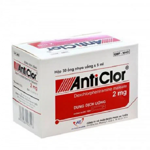 Thuốc AntiClor là thuốc gì