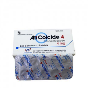 Thuốc Aticolcide 4 là thuốc gì