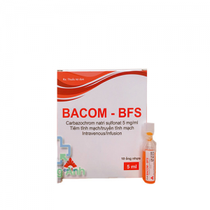 Thuốc Bacom-BFS là thuốc gì
