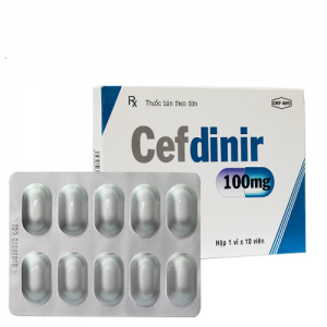 Thuốc Cefdinir 100mg/5ml giá bao nhiêu