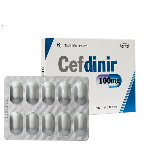 Thuốc Cefdinir 100mg là thuốc gì – Giá bao nhiêu, Mua ở đâu?