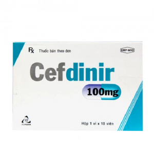 Thuốc Cefdinir 100mg/5ml là thuốc gì