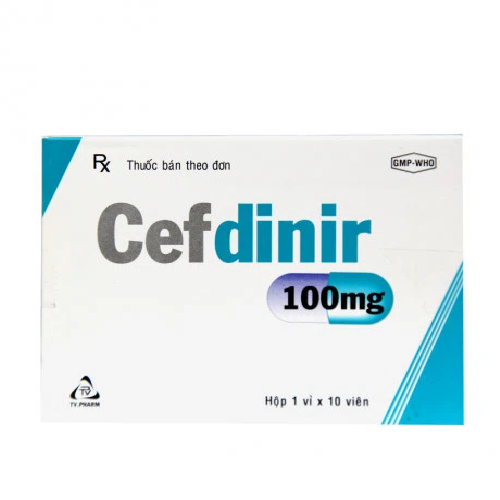 Thuốc Cefdinir 100mg là thuốc gì