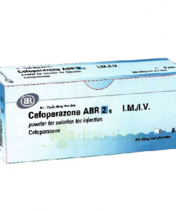 Thuốc Cefoperazone ABR 2g giá bao nhiêu