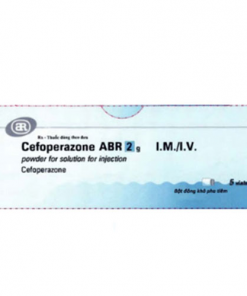 Thuốc Cefoperazone ABR 2g là thuốc gì
