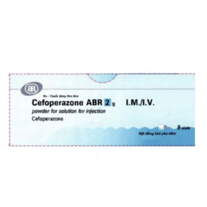 Thuốc Cefoperazone ABR 2g là thuốc gì