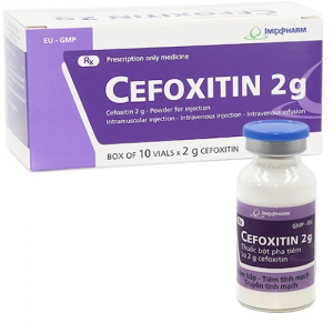 Thuốc Cefoxitin 2g giá bao nhiêu