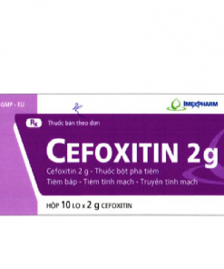 Thuốc Cefoxitin 2g là thuốc gì