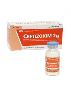 Thuốc Ceftizoxime 2g là thuốc gì