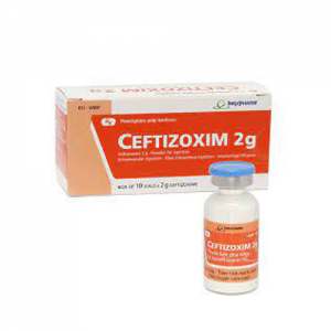 Thuốc Ceftizoxime 2g là thuốc gì