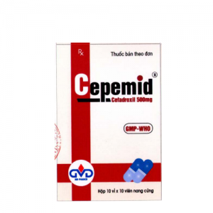Thuốc Cepemid là thuốc gì