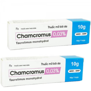 Thuốc Chamcromus 0,03% giá bao nhiêu
