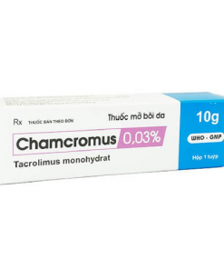Thuốc Chamcromus 0,03% là thuốc gì