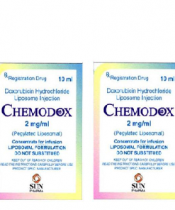 Thuốc Chemodox 2 mg/ml giá bao nhiêu