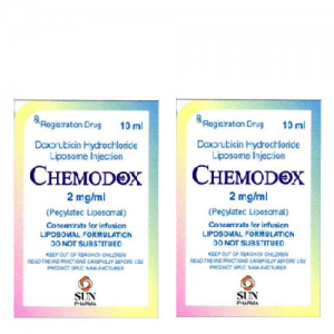 Thuốc Chemodox 2 mg/ml giá bao nhiêu