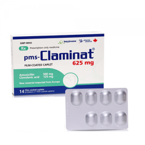 Thuốc Claminat 625 giá bao nhiêu