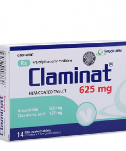 Thuốc Claminat 625 là thuốc gì