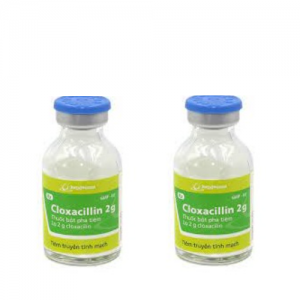 Thuốc Cloxacillin 2g giá bao nhiêu