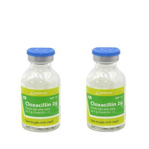 Thuốc Cloxacillin 2g là thuốc gì – Giá bao nhiêu, Mua ở đâu?