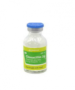 Thuốc Cloxacillin 2g là thuốc gì
