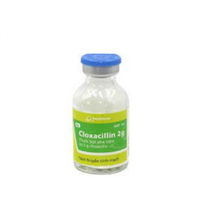 Thuốc Cloxacillin 2g là thuốc gì