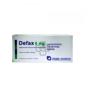 Thuốc Defax 6mg là thuốc gì
