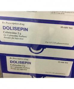 Thuốc Dolisepin giá bao nhiêu