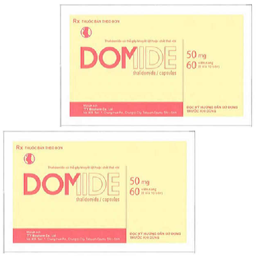 Thuốc Domide Capsules 50mg là thuốc gì – Giá bao nhiêu?