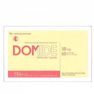 Thuốc Domide Capsules 50mg là thuốc gì