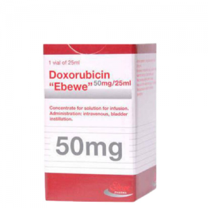Thuốc Doxorubicin "Ebewe" giá bao nhiêu