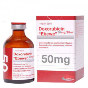 Thuốc Doxorubicin "Ebewe" là thuốc gì