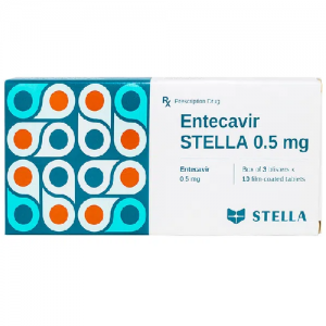 Thuốc Entecavir 0.5mg stela là thuốc gì