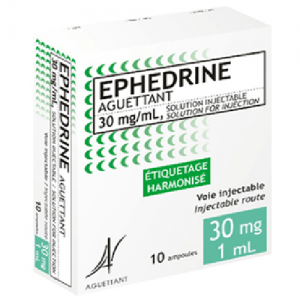 Thuốc Ephedrine Aguettant 30mg/ml giá bao nhiêu