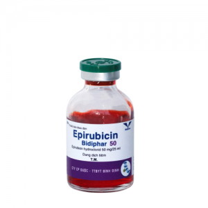 Thuốc Epirubicin Bidiphar 50 giá bao nhiêu