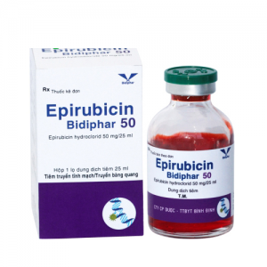 Thuốc Epirubicin Bidiphar 50 là thuốc gì