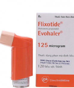 Thuốc Flixotide Evohaler Spray 125mcg 120dose là thuốc gì