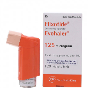 Thuốc Flixotide Evohaler Spray 125mcg 120dose là thuốc gì