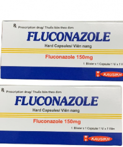 Thuốc Fluconazole 150mg giá bao nhiêu
